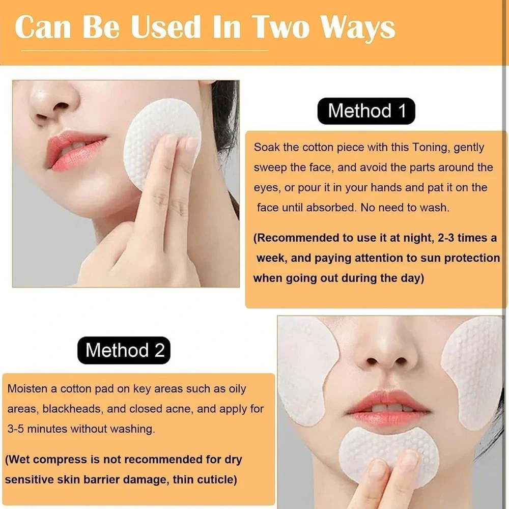 Glycolic Acid 7% Toning Solution 8 oz Direct Acids Radiant Skin‎ Anti Aging/Acne